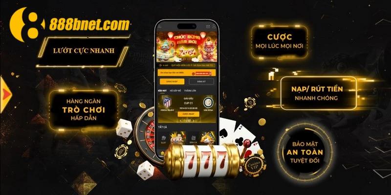 Dịch vụ casino của 888B là điểm sáng thu hút được lượng lớn người chơi