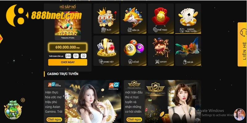 Quy trình tham gia đặt cược tại sảnh casino đơn giản dễ thao tác