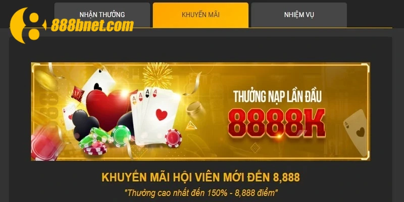 Với 8888K trong tài khoản, người chơi có thêm nhiều cơ hội tham gia trò chơi 