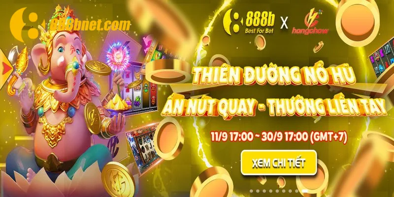 Thể loại slot game xuất hiện đầu tiên tại 888B là nổ hũ classic