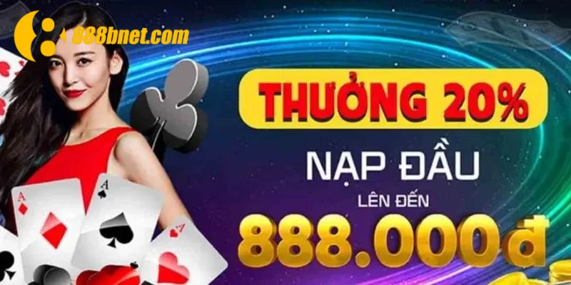 888B cũng sẽ cung cấp chương trình khuyến mãi nạp tiền lần 2