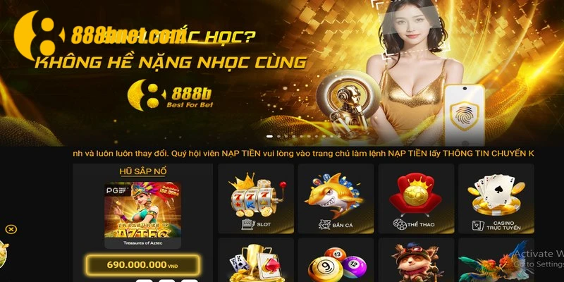 Hệ thống bảo mật an toàn cho bet thủ yên tâm tham gia đặt cược